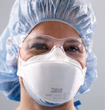 3M N95 Flat Fold Particulate Respirator & Surgical Mask 1870+ 6 x Box of 20