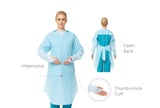 CPE Impervious Gown - 200 x Individually Wrapped