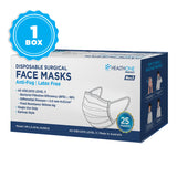 Level 3 Australian Made Healthone Protect Anti-Fog Surgical Face Mask - Earloop - Pack of 25