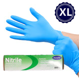 MEDI-ORIGIN Medical Powder Free Nitrile Gloves - Carton of 1000