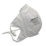 NIOSH APPROVED Healthone Protect Silicone Sealed N95 Respirator - Pack of 30