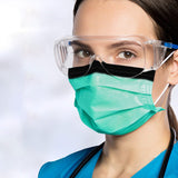 Level 3 Australian Made Healthone Protect Anti-Fog Surgical Face Mask - Individually wrapped single pcs