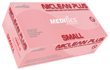 Single Box - Mediflex Niclean Plus Powder Free Longcuff Nitrile Glove - Box of 150 gloves