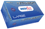 Mediflex Nitrasoft Powder Free Nitrile Gloves -10 boxes of 200 gloves