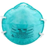 3M N95 Cupped Particulate Respirator & Surgical Mask 1860S (small size) 6 x Box of 20
